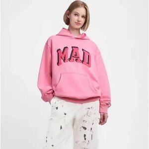 GAP x Madhappy Pink Hoodie and Sweatpants Set